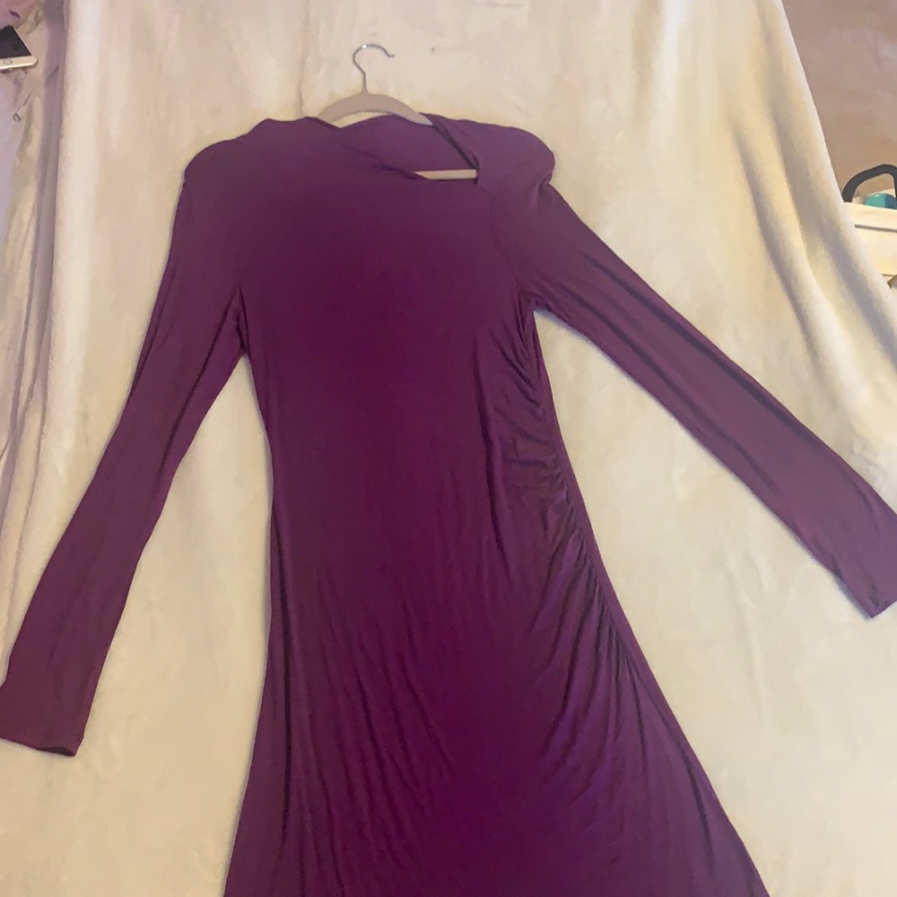 Long sleeve dress